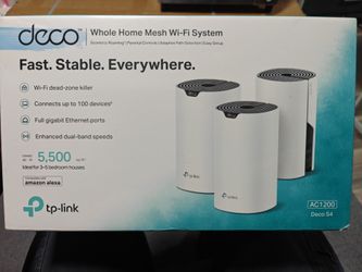 Tp link deco mesh wifi router