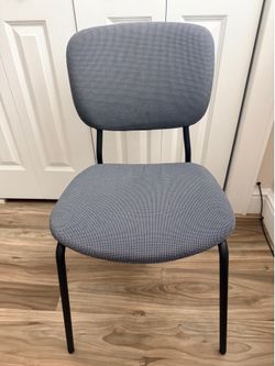 IKEA Dark Gray Upholstered Chair