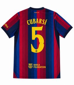 Cubarsi #5 FC Barcelona