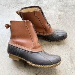 Bean Boots by LL Bean Sherpa Lined Duck Boots