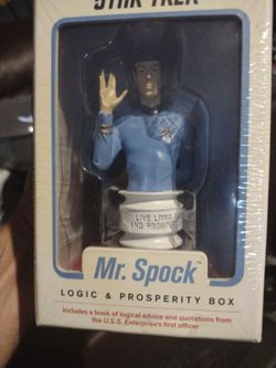 New Star trek Mr Spock