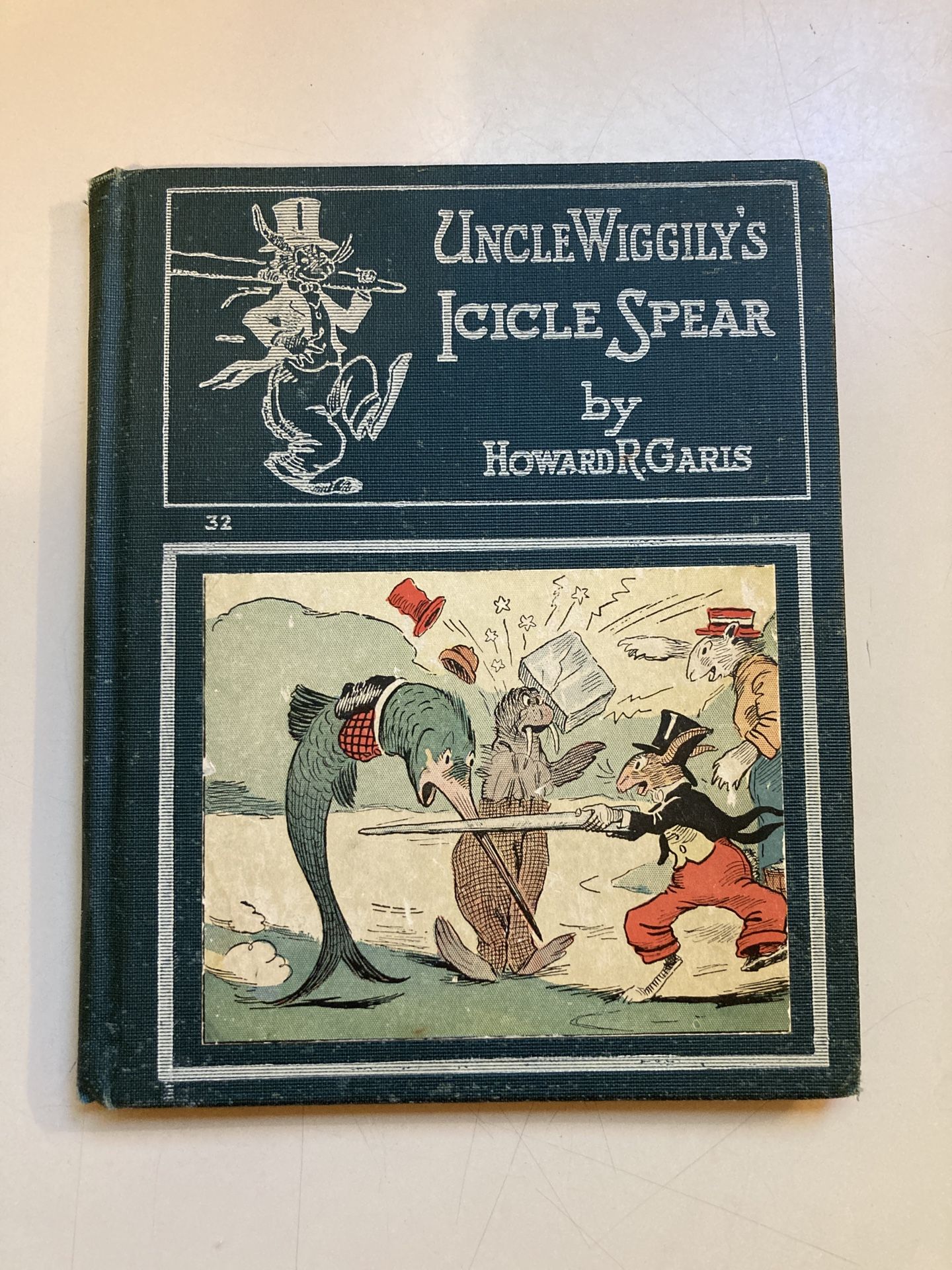 Uncle Wiggly's Icicle Spear 1931 Very Rare