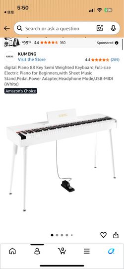 Electronic keyboard only, stand not included.