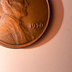 Rare 1970-s Large Date Lincoln Penny