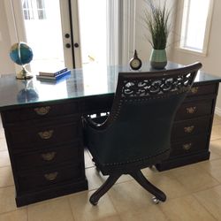 Desk and Chair
