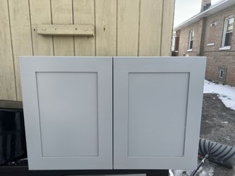 36ā Kitchen Cabinets over Sink