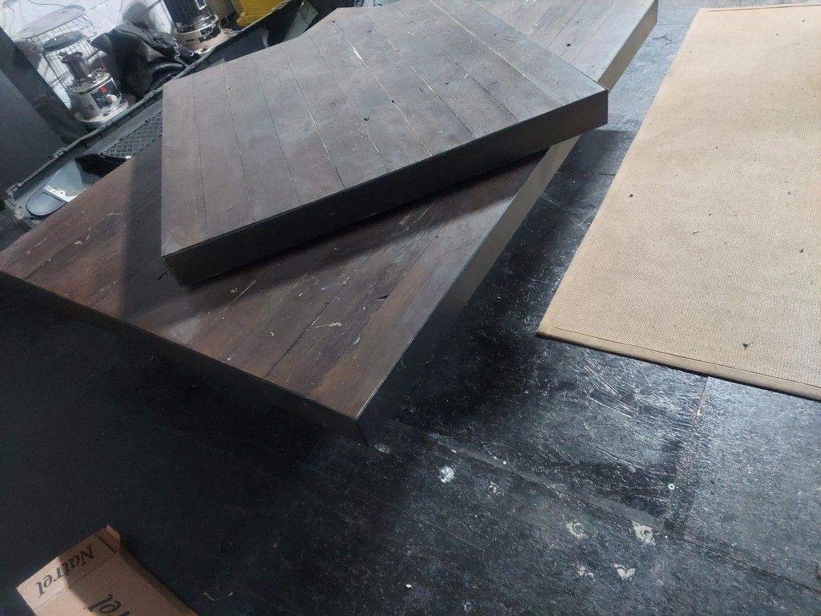 Commercial Coffee Table ....Display Table