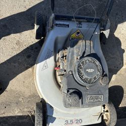 Craftsman Push Mower Not Working. 50$$