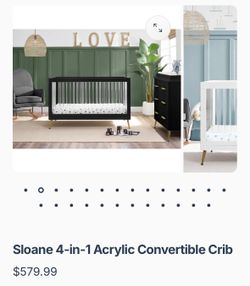 Sloane Crib