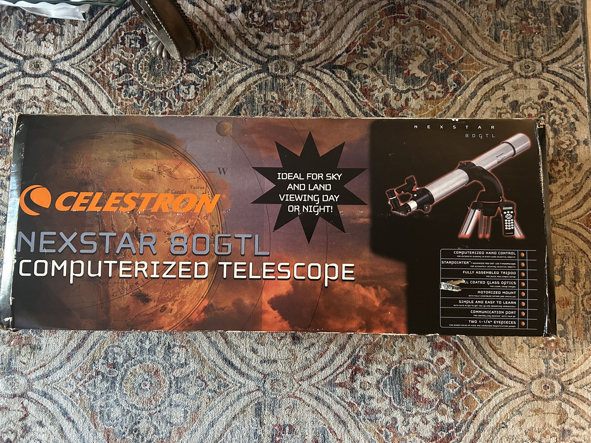 Celestron Nextar 80GTL Computerized Telescope