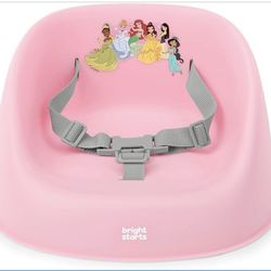 Princess booster chair