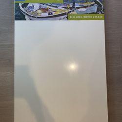 Artists Loft 24” x 36” Level 3 Gallery Wrapped Heavy Duty Canvas