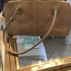 Hobo Brand Gold Handbag