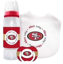San Francisco 49ers Baby Gift Set