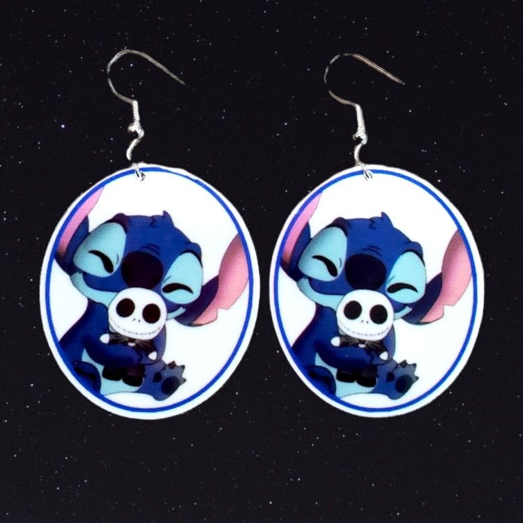 Stitch Earrings
