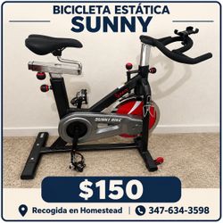 Sunny Bike Indoor Cycling Spin Bike