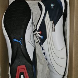 PUMA Mens Future Cat M1 big BMW Carbon Motorsport Shoe 13