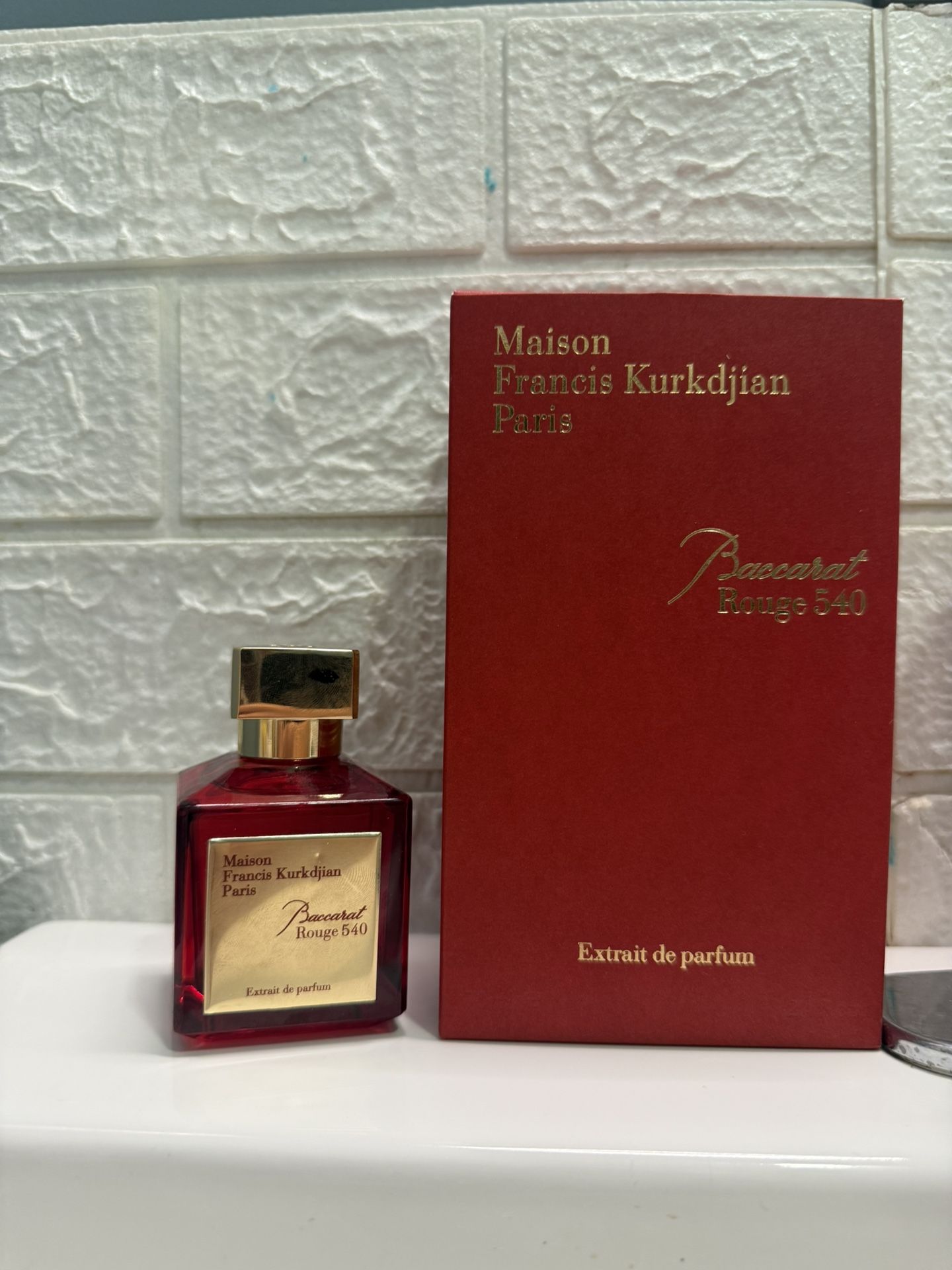 100ml Red& Gold