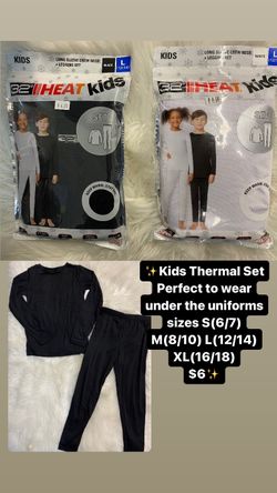 ✨Kids Thermal Set✨