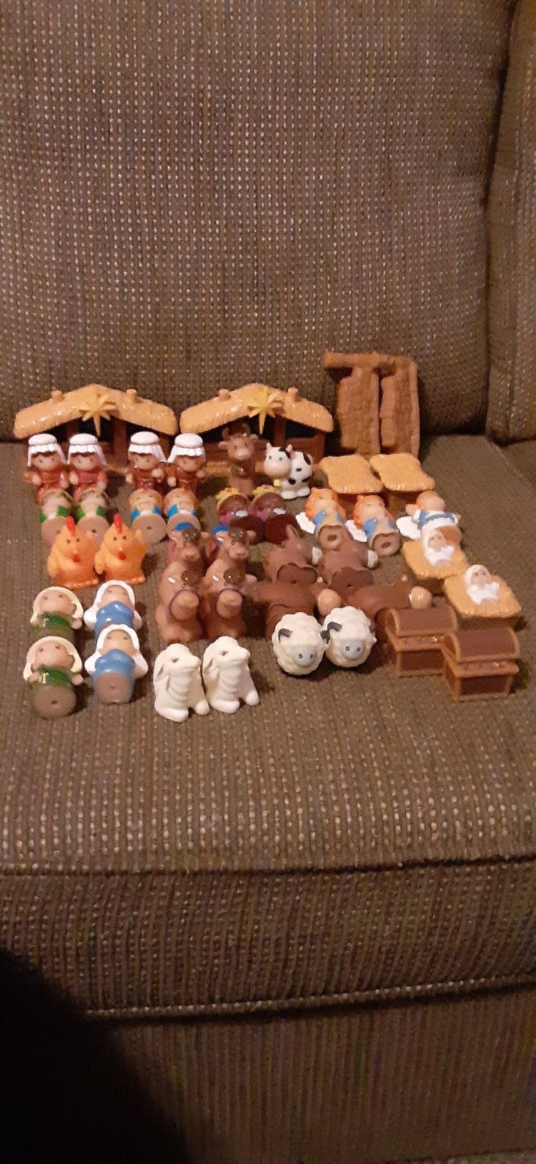 KIDS NATAVITY SCENE STUFF