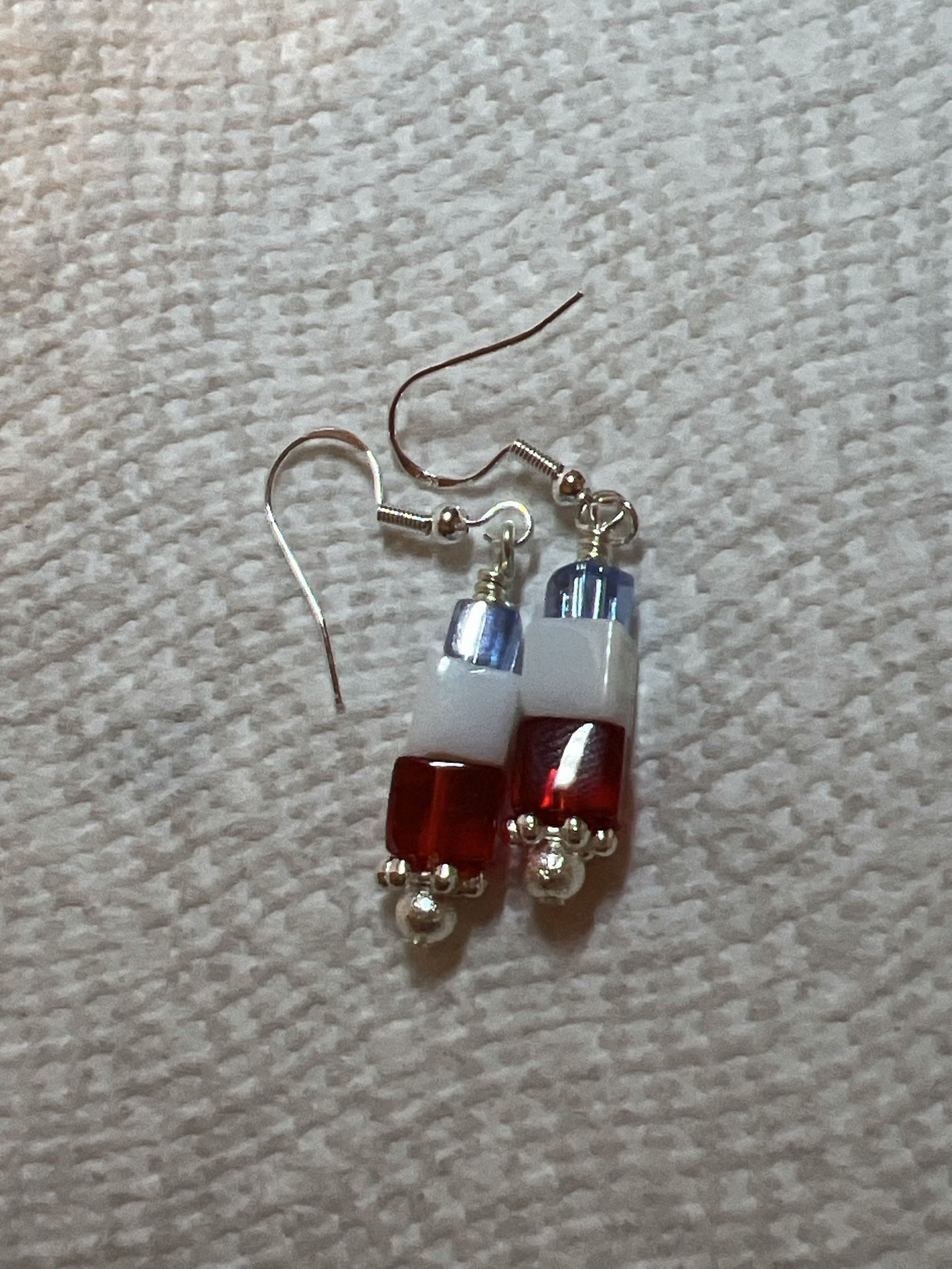 New Hand Made Holiday Earrings