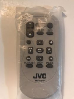 New Jvc camcorder remote control