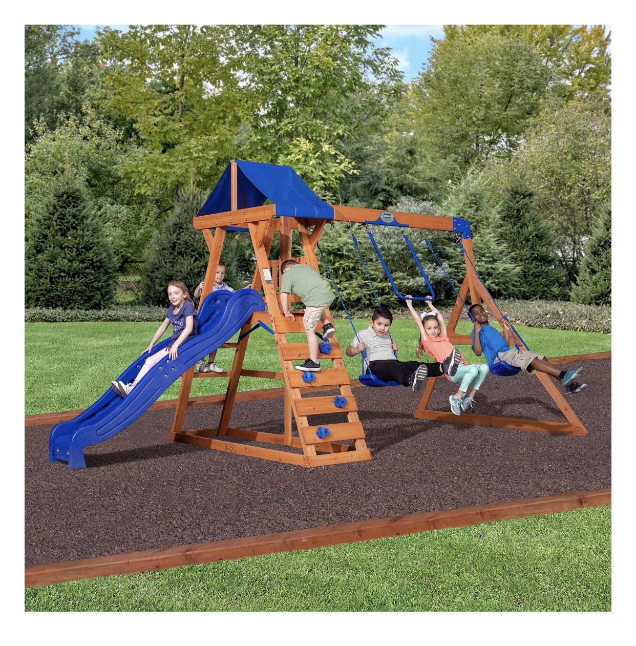 NIB swing set