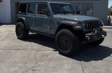 Rines Y Llantas Para Jeep Rubicon 