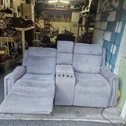 Excellent Condition 2 Year Old Reclining Love Seat