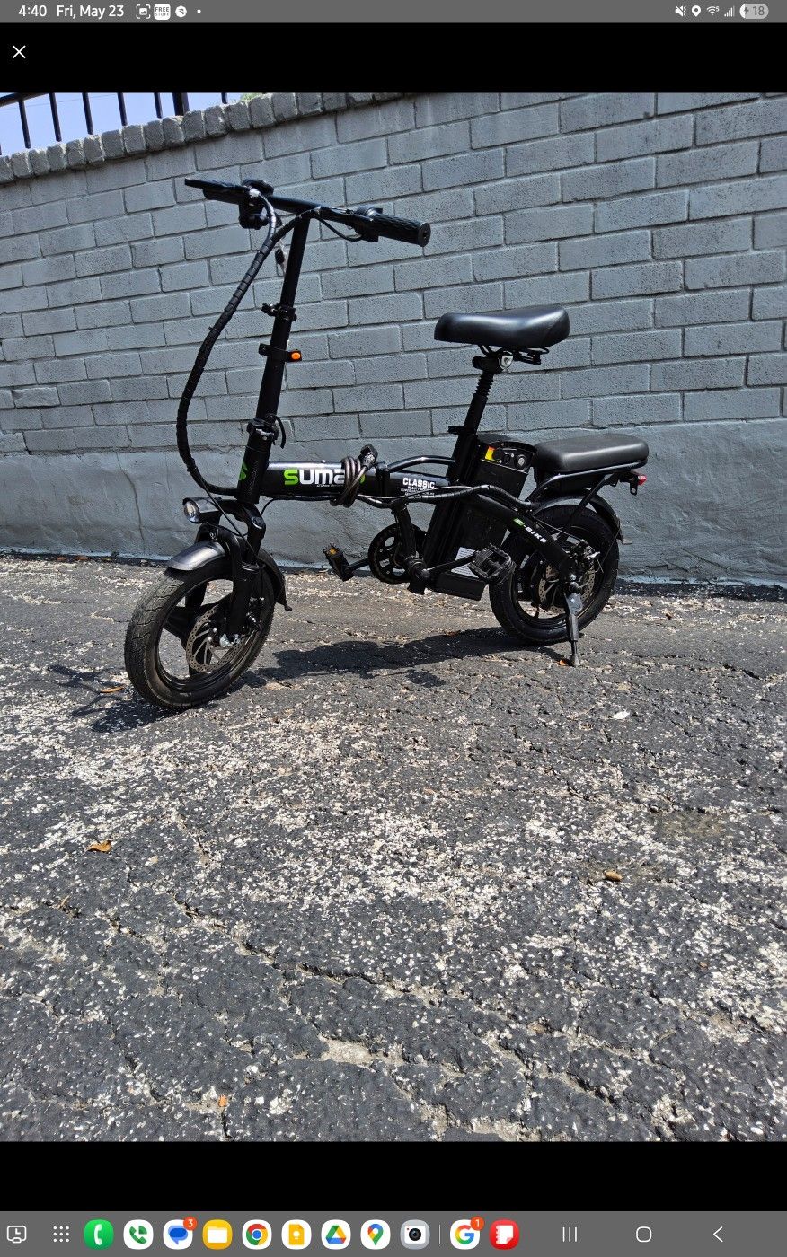 ⚡️Folding Electric Bike - 30mph Top Speed, 26 Mile Range - $350 OBO