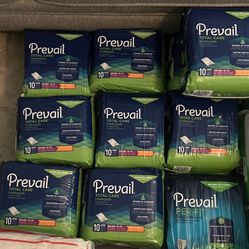 Prevail Total Care Underpads