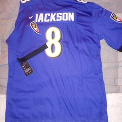 NEW NIKE LAMAR JACKSON JERSEY $60
