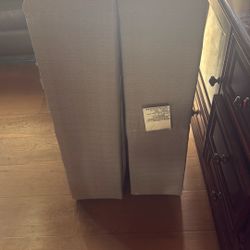 2 Twin Box Springs Or Used Together For A California King