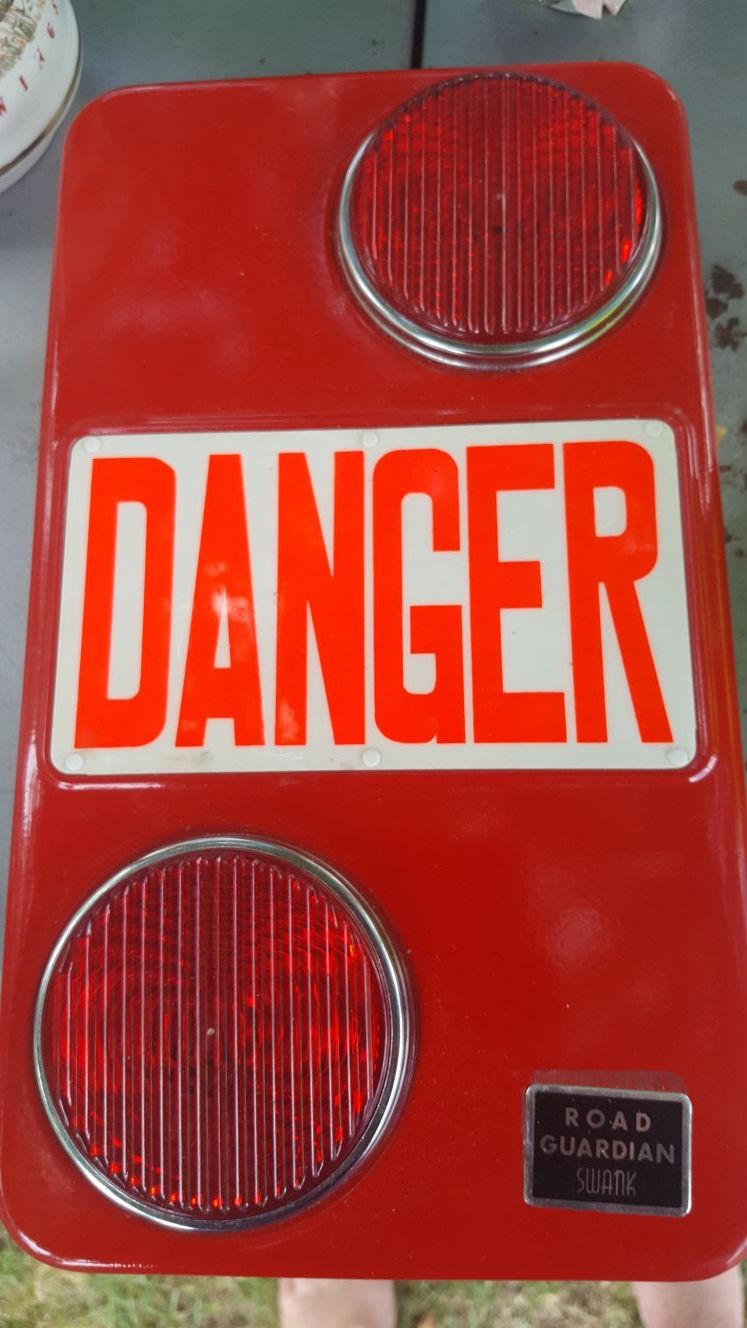 Danger flasher