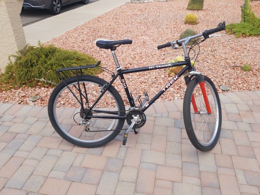 Men's 26 Inch TREK Mountain track 830 Hybrid mountain Bike