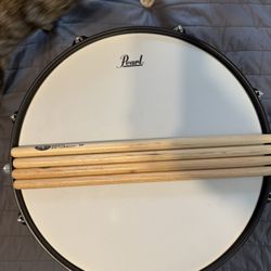 Limited Edition Pearl (satin mint) Snare Drum