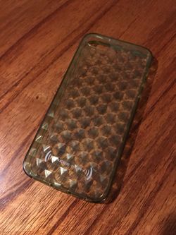 iPhone 5 5s crystal flexible case