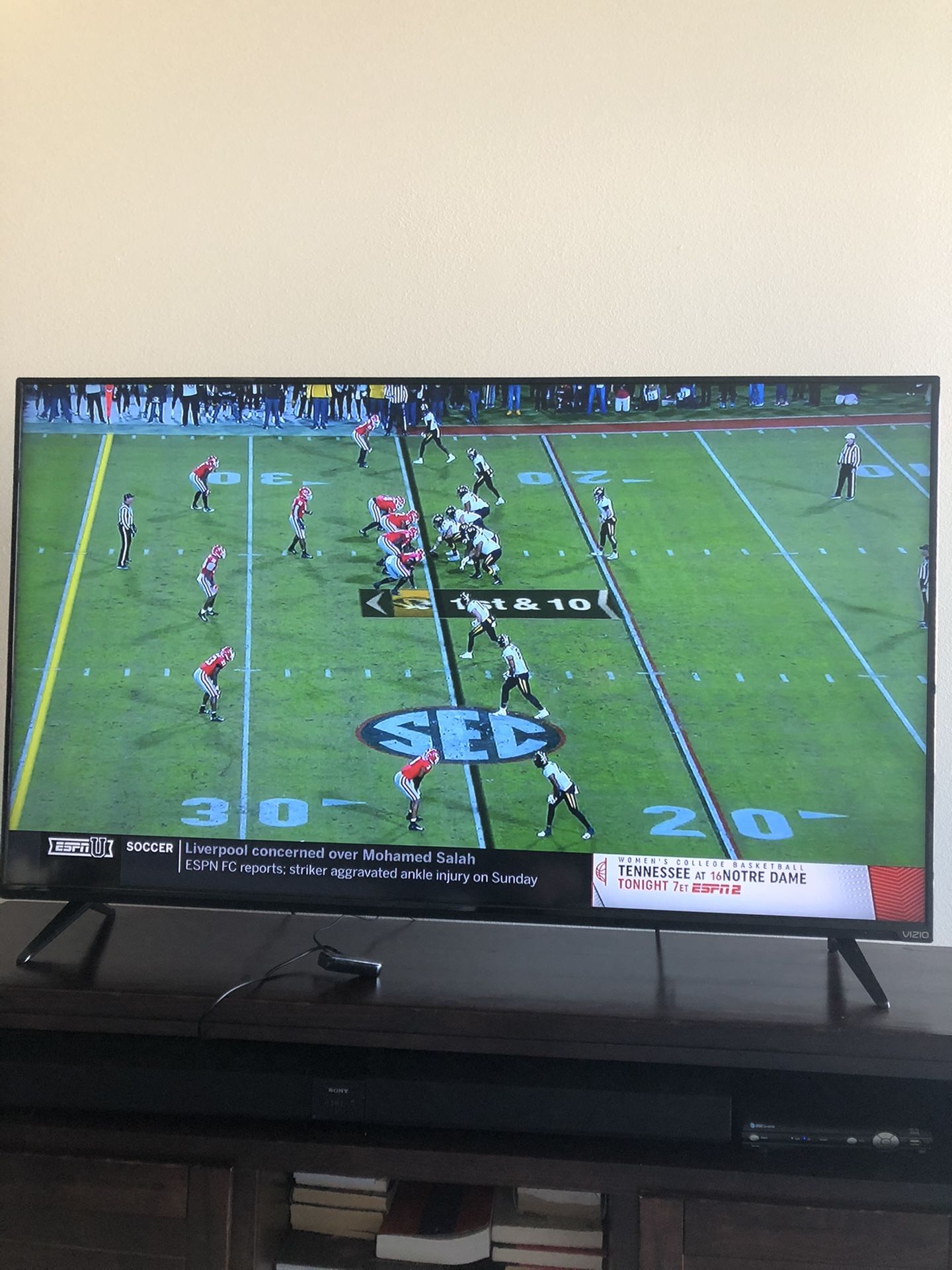 Vizio 60 Inch TV - Like New