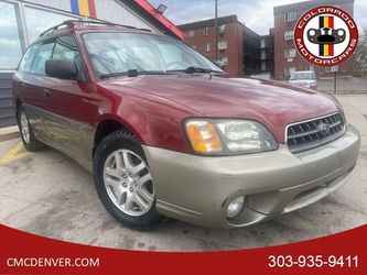 2004 Subaru Outback