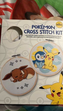 Pokemon Cross Stitch
