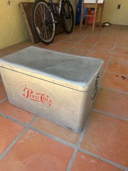 1950s pepsi cola cooler