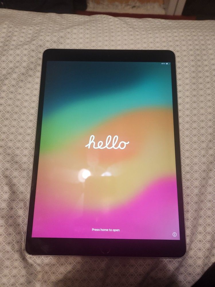 Ipad 10.5 Pro 256 Gig