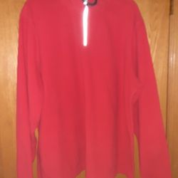 Mens size 2XL Starter Fleece pullover 