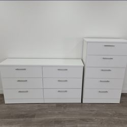 Dresser And Chest - Cómoda Y Gavetero 