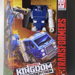 Transformers - Generations War for Cybertron: Kingdom