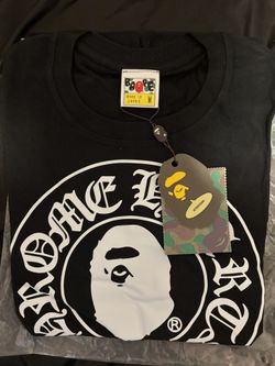 Bape Chrome Hearts T-shirt