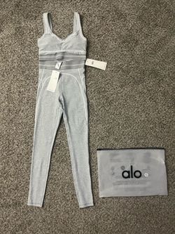 Alo Set Grey