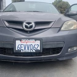 09 Mazda 3 SGT Hatchback FOR PARTS ONLY !