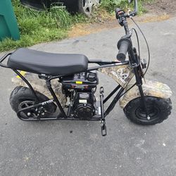 Realtree RT100 105CC Camo Gas Powered Ride-On Mini Bike