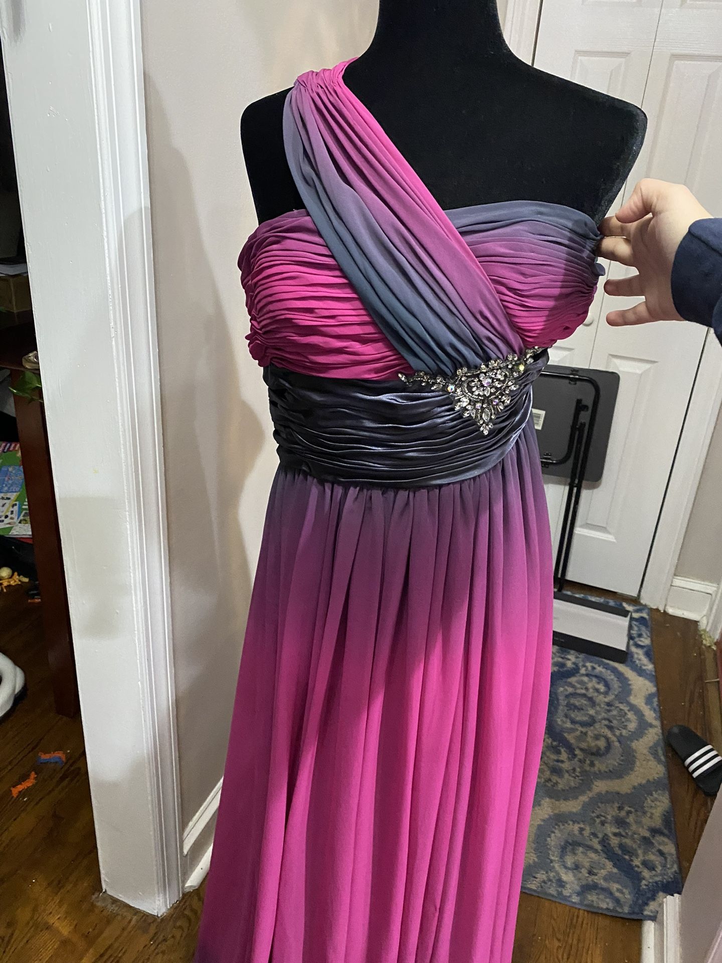 Prom Dress Wedding Guest Party Pageant Formal Gown